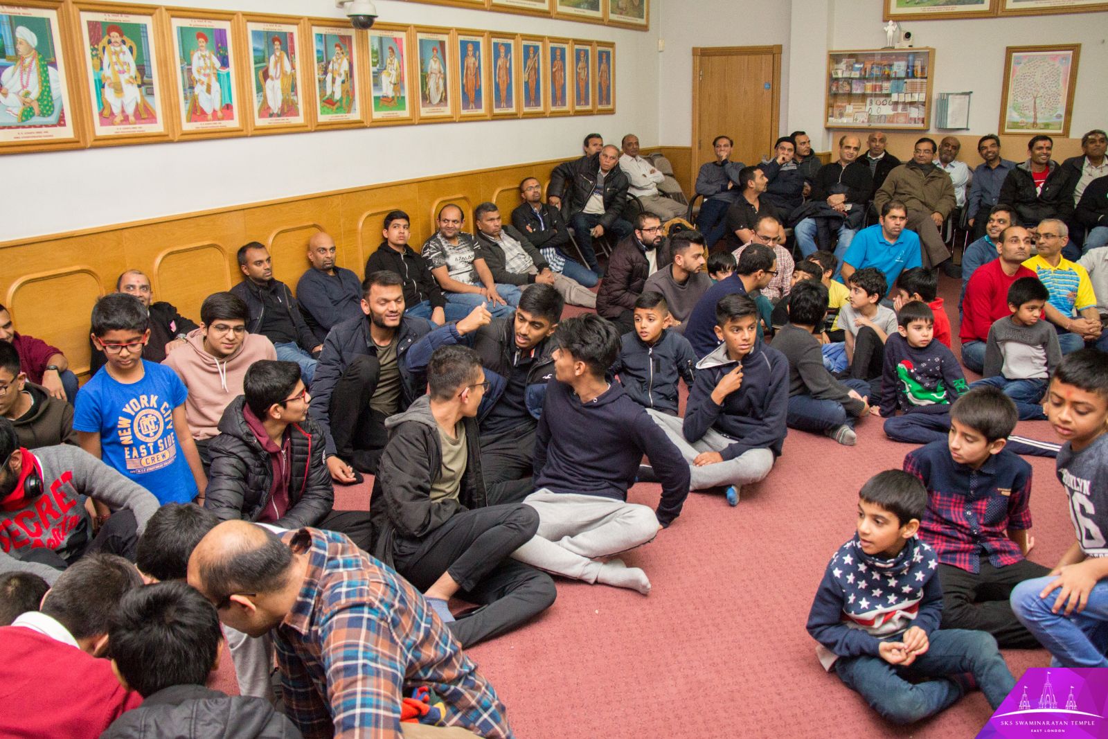 ©1987-2017 SKS Swaminarayan Temple East London